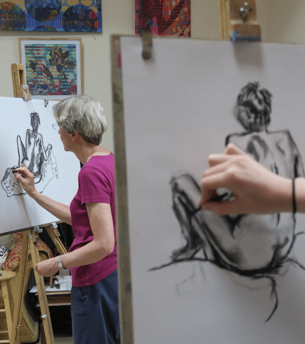 Lisa Jayne Life Drawing